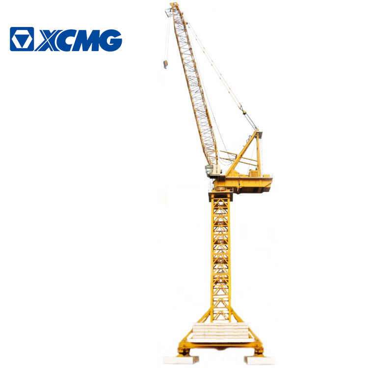 XCMG Official 16 Ton Mobile Tower Cranes with Spart Parts China Luffing Crane XL6025–16